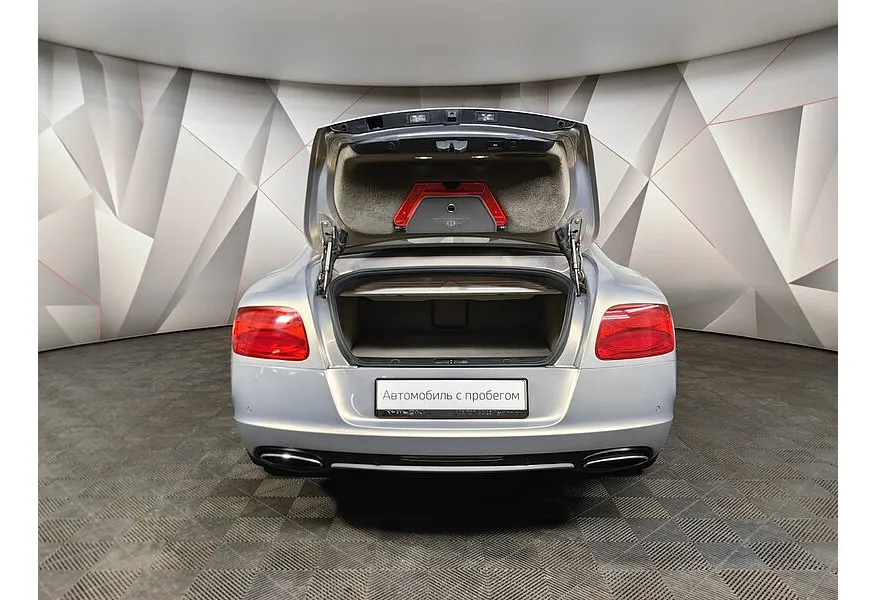 Bentley Continental GT 6.0 AT (575 л.с.) Серый в АВИЛОН. Слайд №12