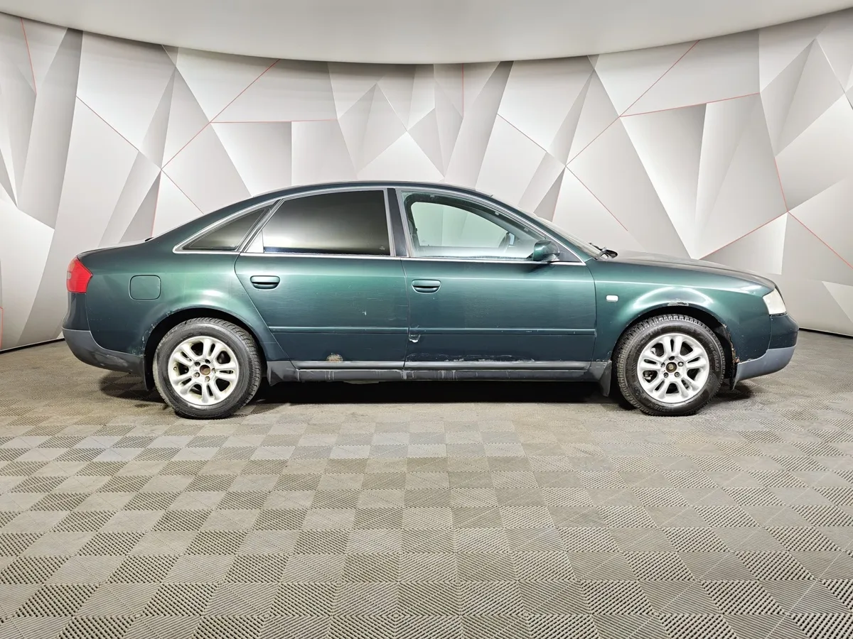 Audi A6 2.4 MT (177 л.с.) Зеленый в АВИЛОН. Слайд №6