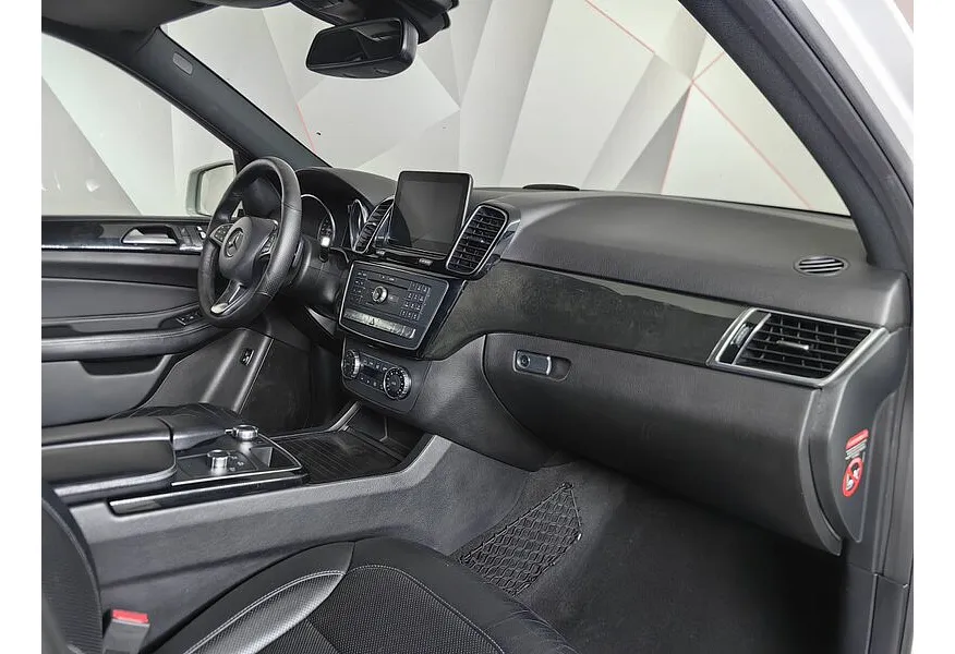 Mercedes-Benz GLE 350 d 4MATIC 9G-TRONIC (249 л.с.) Особая серия Белый в АВИЛОН. Слайд №9