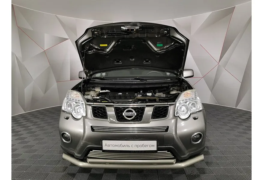 Nissan X-Trail 2.0 CVT AWD (141 л.с.) Серый в АВИЛОН. Слайд №11