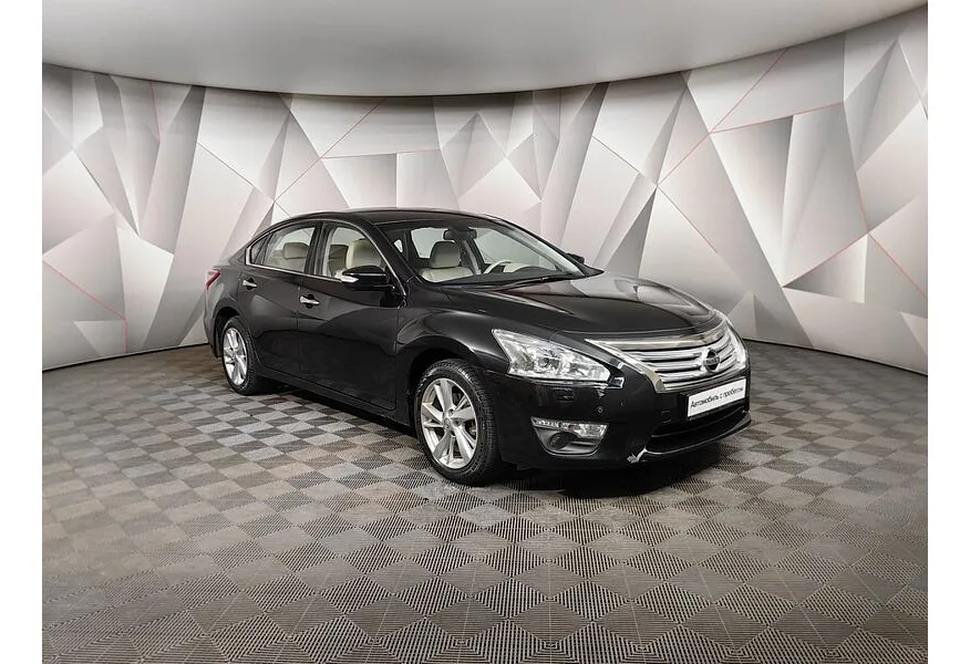 Nissan Teana 2.5 Xtronic (173 л.с.) Черный в АВИЛОН. Слайд №3 Nissan Teana 2.5 Xtronic (173 л.с.) Черный в АВИЛОН. Слайд №3