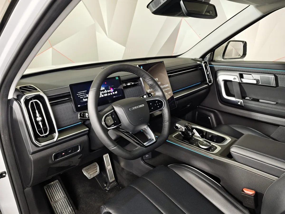 Jaecoo J7 1.6T 7DCT 4WD (186 л.с.) Active Белый в АВИЛОН. Слайд №19
