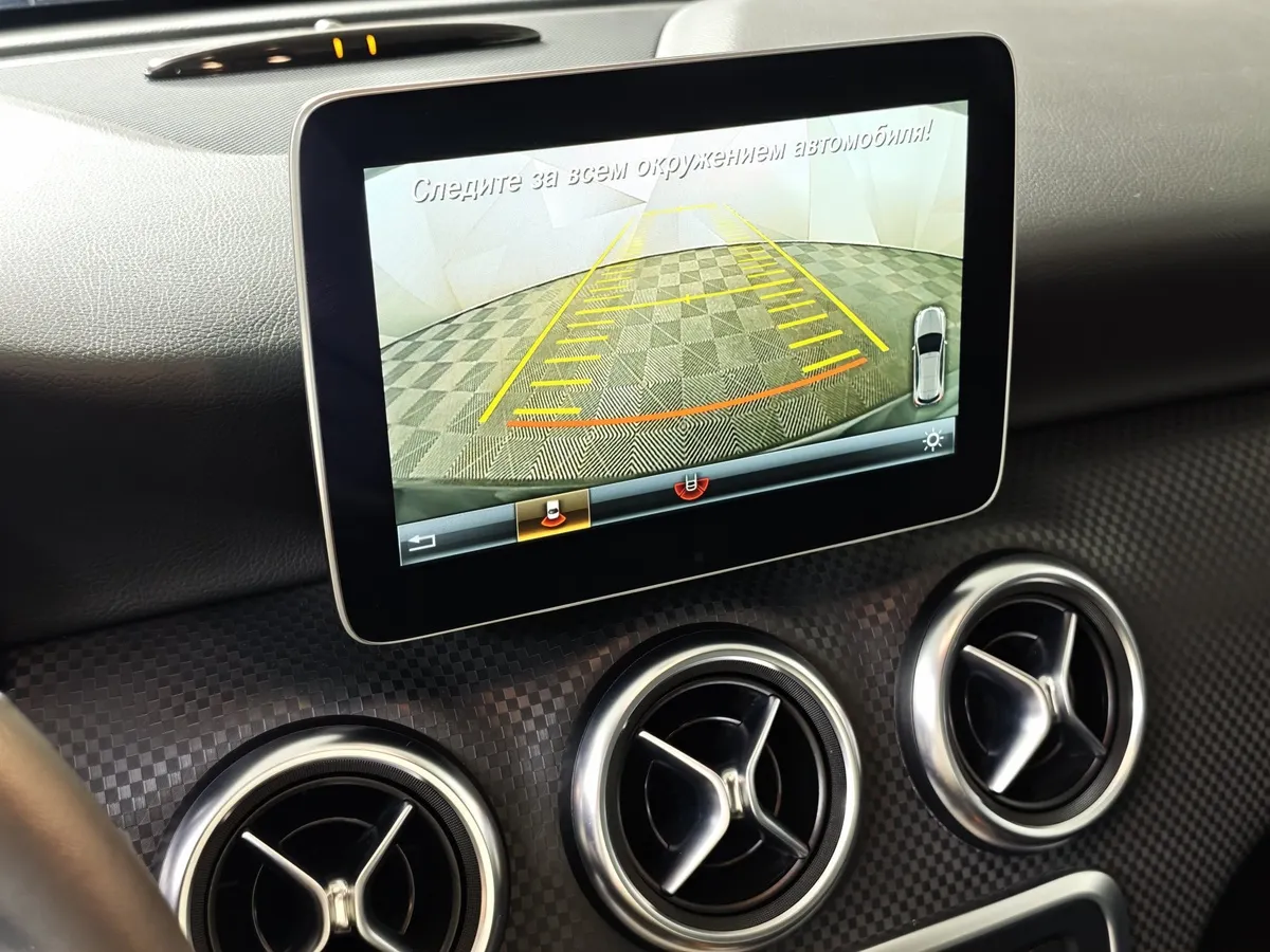 Mercedes-Benz A-Класс A 180 7G-DCT (122 л.с.) Особая серия Черный в АВИЛОН. Слайд №21