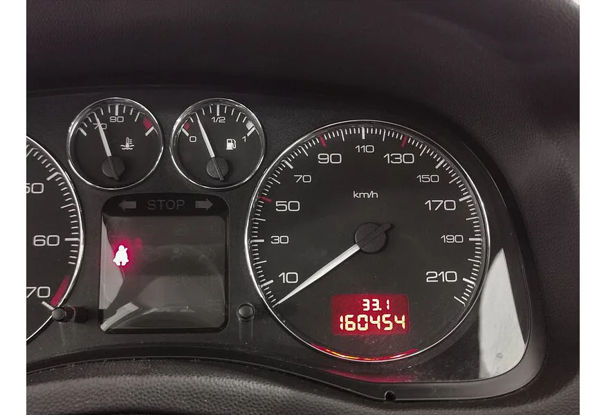 Peugeot 307 1.6 AT (110 л.с.) Белый в АВИЛОН. Слайд №18