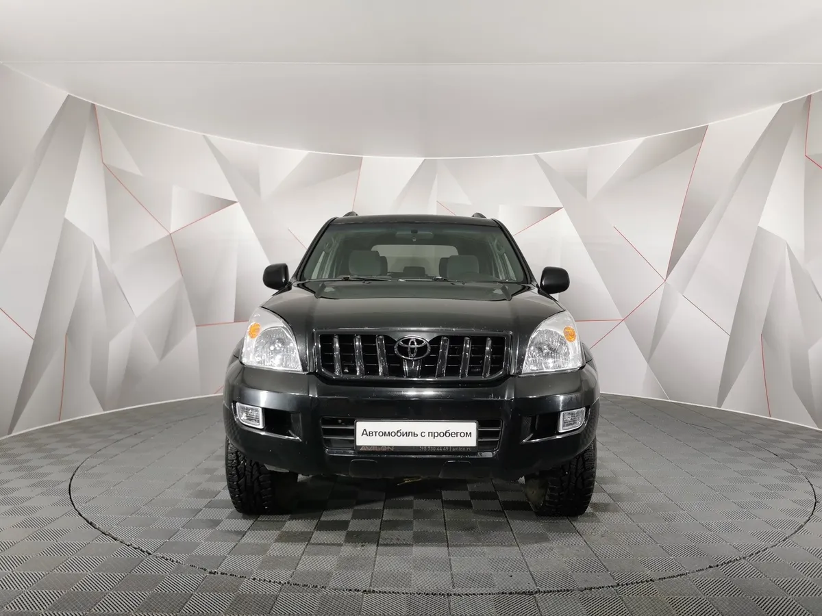 Toyota Land Cruiser Prado 4.0 AT (249 л.с.) Черный в АВИЛОН. Слайд №7