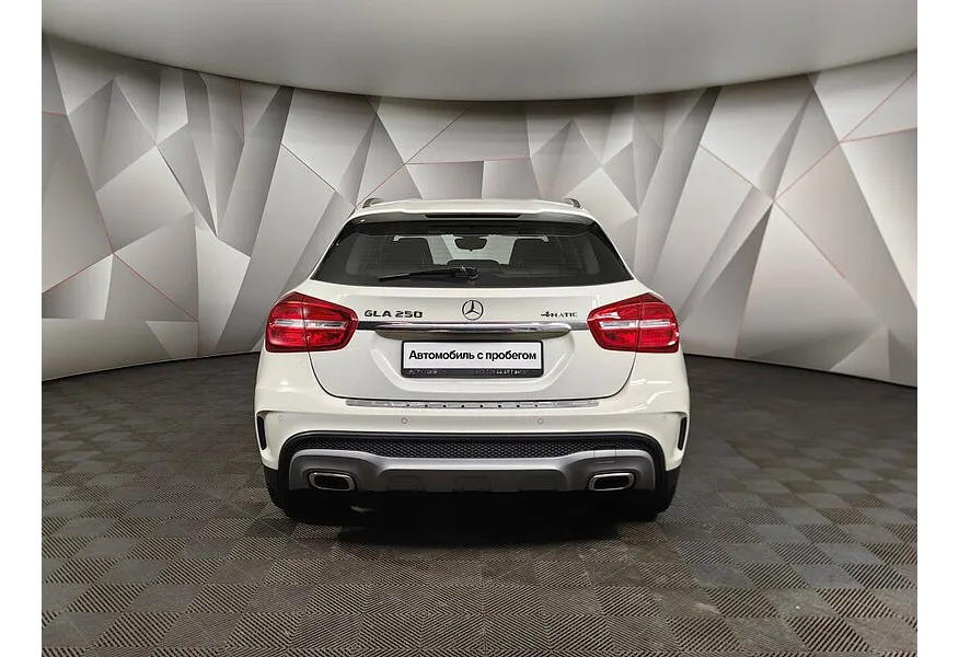 АВИЛОН - Mercedes-Benz GLA 250 7G-DCT 4MATIC (211 л.с.) Особая серия Белый - slide 5