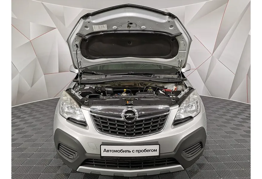 Opel Mokka 1.8 MT (140 л.с.) Серебристый в АВИЛОН. Слайд №11