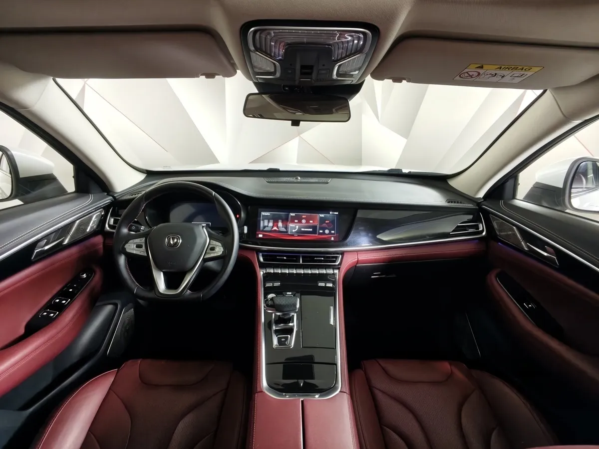 Changan CS85 2.0 AT 2WD (233 л.с.) Белый в АВИЛОН. Слайд №13