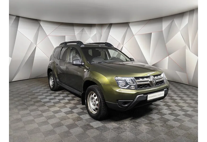 Renault Duster 1.5 dCI MT 4WD (110 л.с.) Зеленый в АВИЛОН. Слайд №3