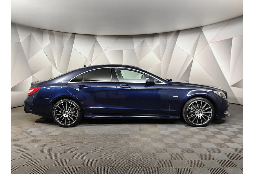 Mercedes-Benz CLS 350 d AT 4Matic (249 л.с.) Синий в АВИЛОН. Слайд №6