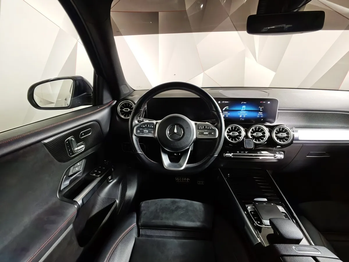 Mercedes-Benz GLB 250 8G-DCT 4MATIC (224 л.с.) Sport Синий в АВИЛОН. Слайд №20