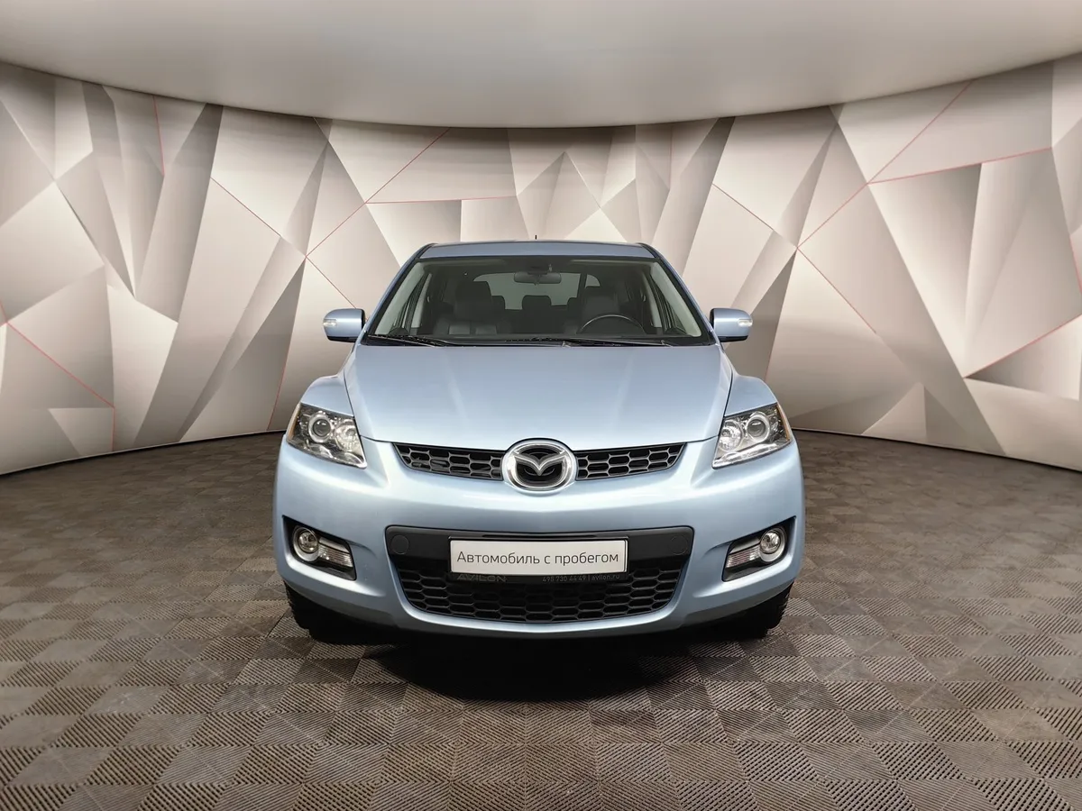 Mazda CX-7 2.3 T AT AWD (238 л.с.) Голубой в АВИЛОН. Слайд №7