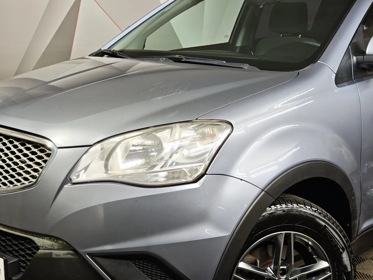 SsangYong Actyon 2.0 AT AWD (149 л.с.) Серый в АВИЛОН. Слайд №10