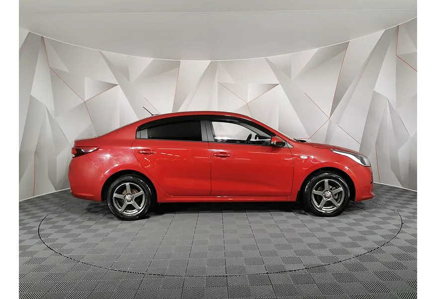 Kia Rio 1.6 AT (123 л.с.) Comfort Красный в АВИЛОН. Слайд №2