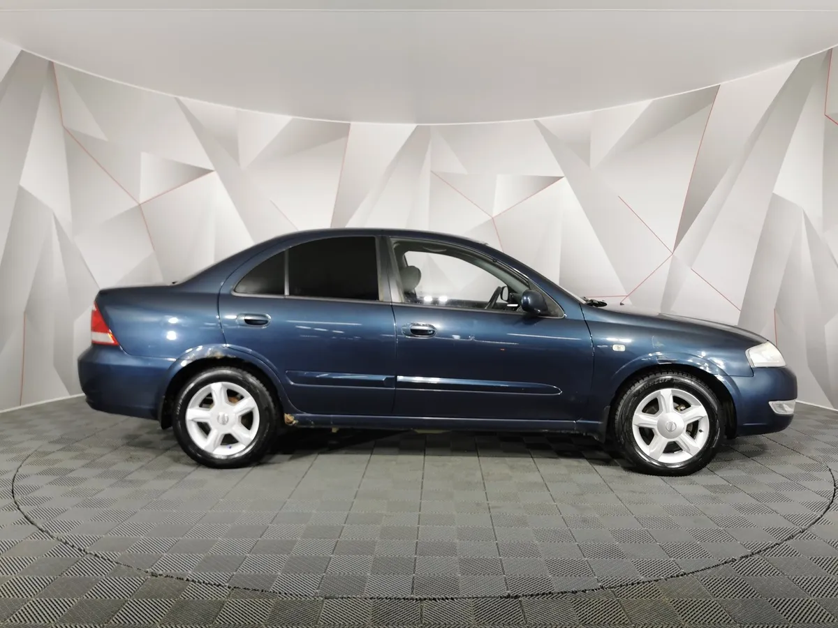 Nissan Almera Classic 1.6 AT (107 л.с.) Синий в АВИЛОН. Слайд №6