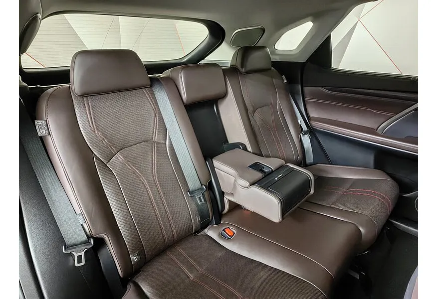 Lexus RX 350 AT AWD (300 л.с.) Premium Синий в АВИЛОН. Слайд №17