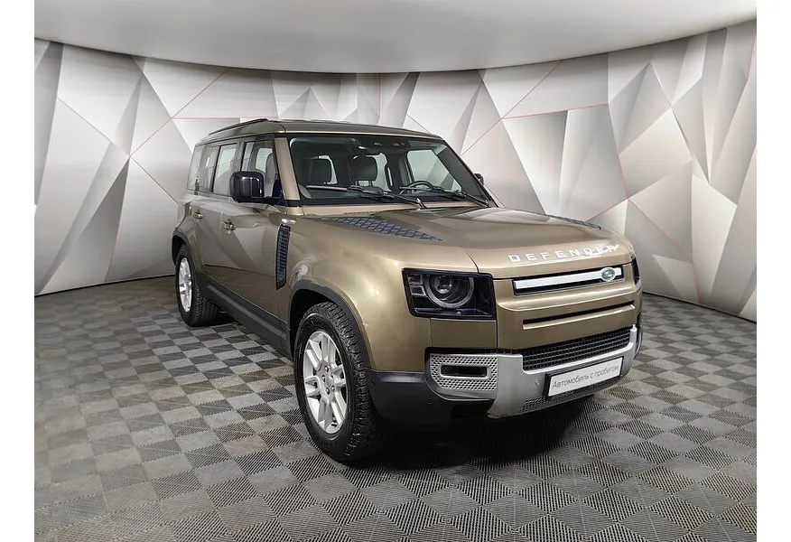 Land Rover Defender 2.0 TD AT (200 л.с.) SE Коричневый в АВИЛОН. Слайд №3