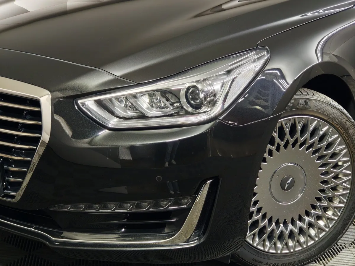 Genesis G90 5.0 L GDI AT AWD (413 л.с.) Черный в АВИЛОН. Слайд №10