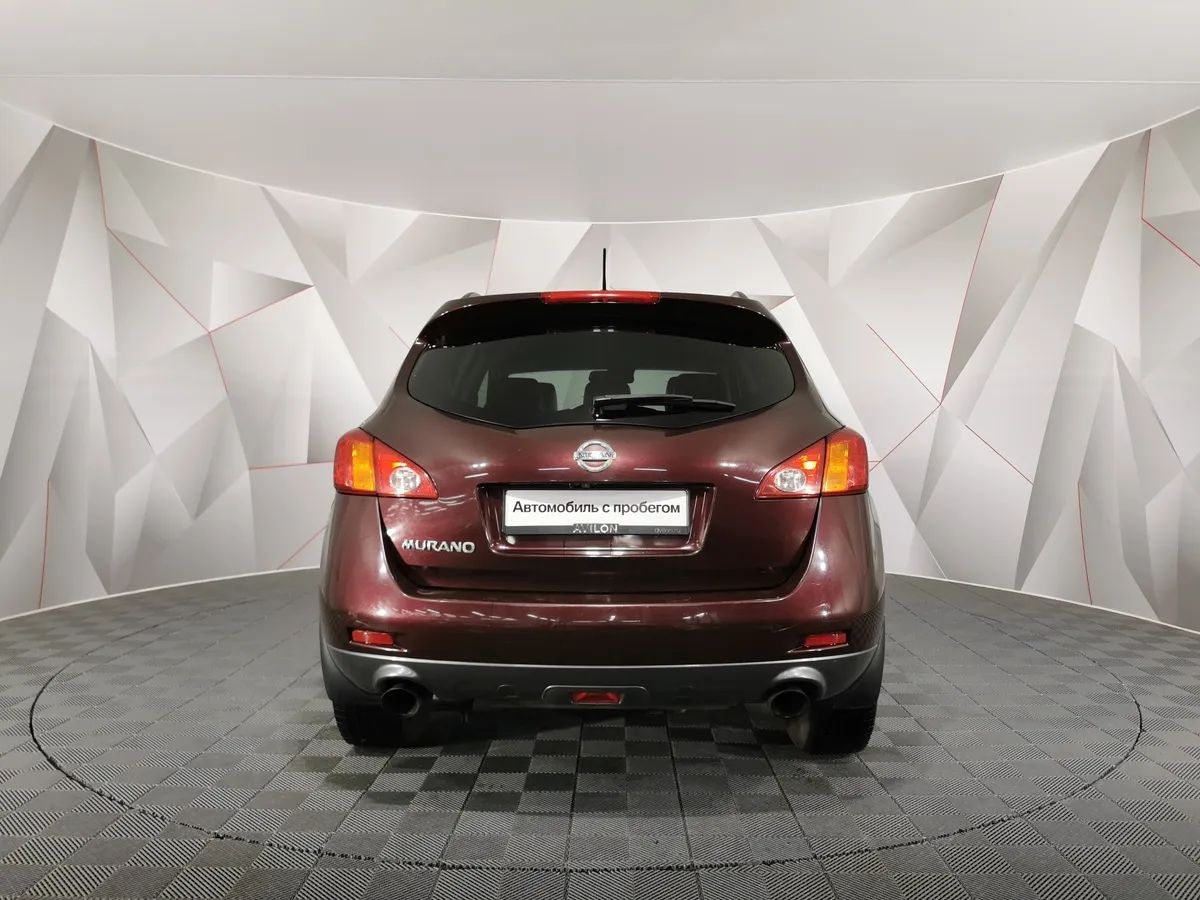 Nissan Murano 3.5 Xtronic AWD (249 л.с.) Красный в АВИЛОН. Слайд №8