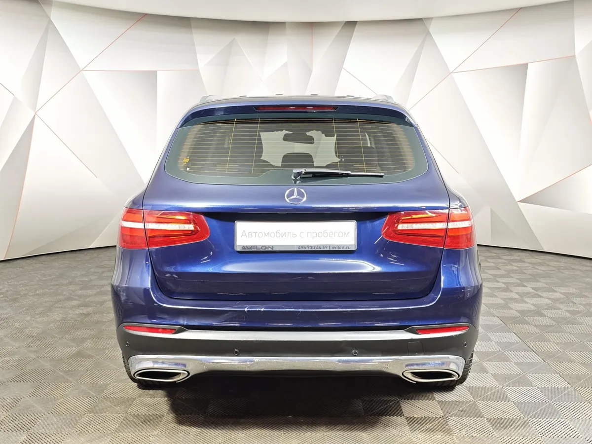 Mercedes-Benz GLC 200 4MATIC 9G-TRONIC (204 л.с.) Синий в АВИЛОН. Слайд №8