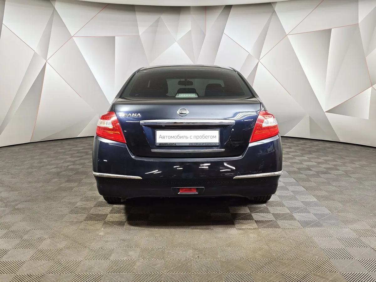 Nissan Teana 2.5 Xtronic AWD (167 л.с.) Черный в АВИЛОН. Слайд №8