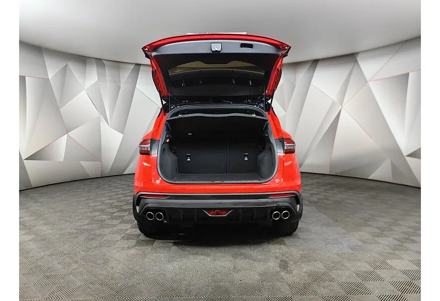 Geely Coolray 1.5T 7DCT 2WD (150 л.с.) Flagship Sport Красный в АВИЛОН. Слайд №11