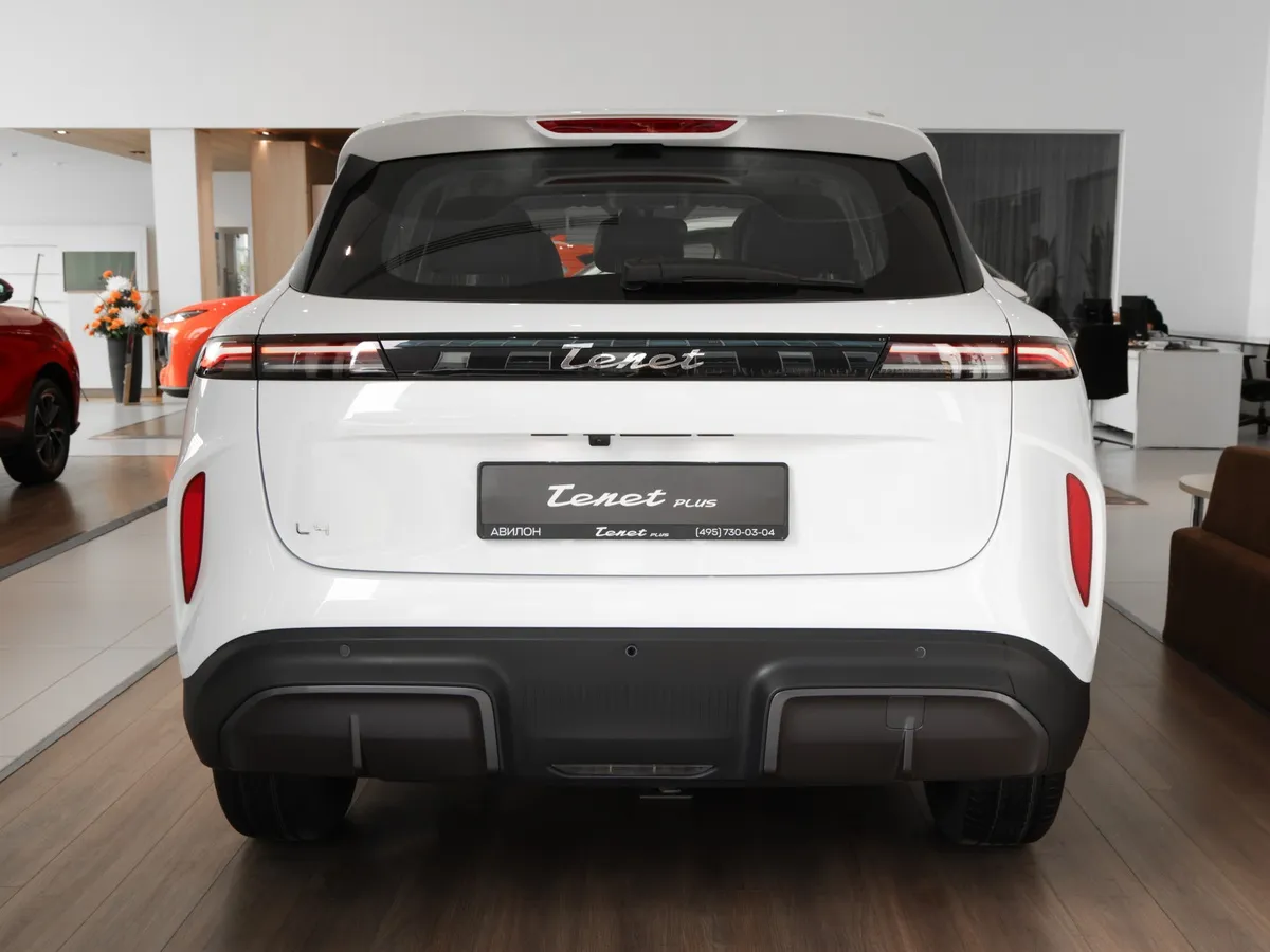 Tenet Plus L4 1.5T 6DCT 2WD (147 л.с.) Элегант Белый в АВИЛОН. Слайд №4