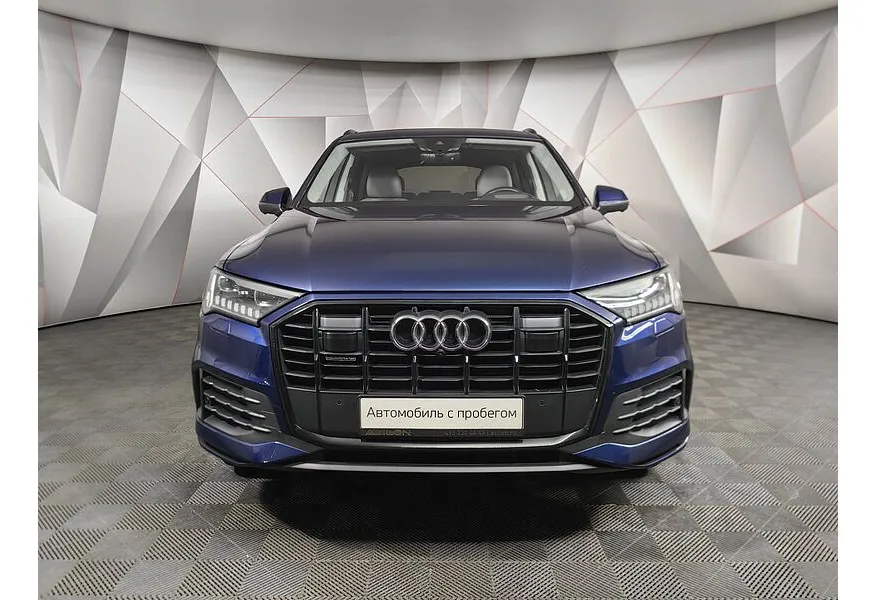 Audi Q7 3.0 TDI Tiptronic quattro (249 л.с.) Синий в АВИЛОН. Слайд №7