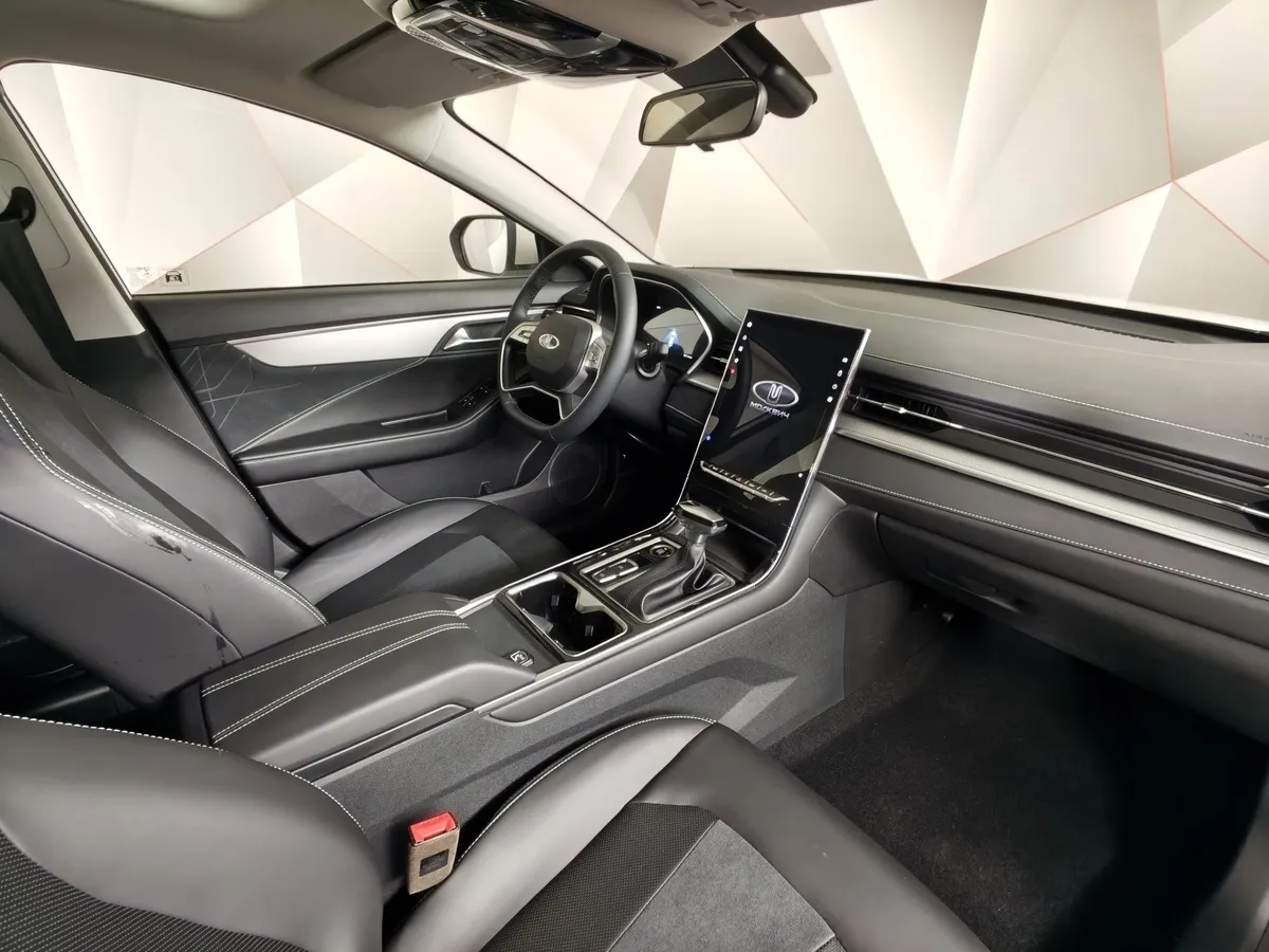 Москвич 6 1.5T CVT 2WD (136 л.с.) Business Белый в АВИЛОН. Слайд №12