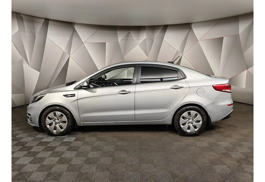 АВИЛОН - Kia Rio 1.6 AT (123 л.с.) Comfort Серебристый - slide 2