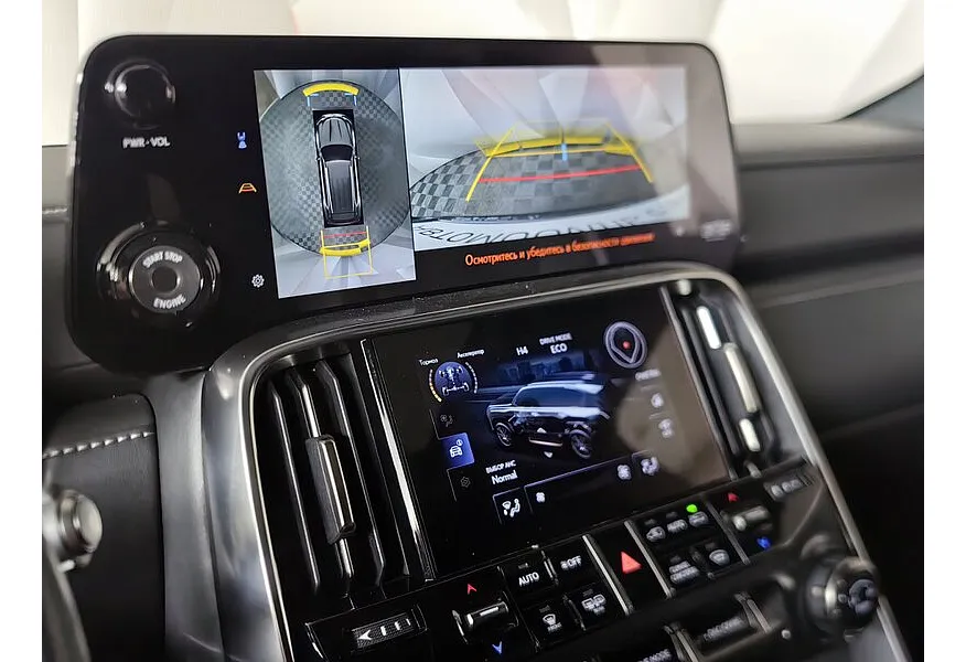 Lexus LX 500d 3.4 AT 4WD (299 л.с.) Active Черный в АВИЛОН. Слайд №23
