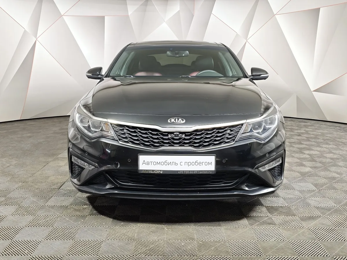 Kia Optima 2.0 T AT (245 л.с.) Черный в АВИЛОН. Слайд №7