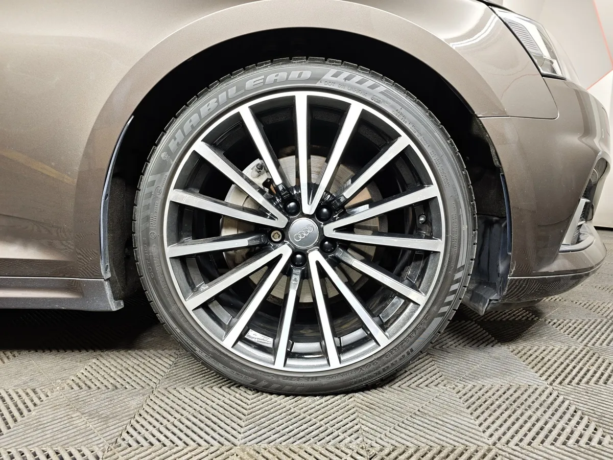 Audi A5 2.0 TDI S tronic quattro (190 л.с.) Sport Коричневый в АВИЛОН. Слайд №9