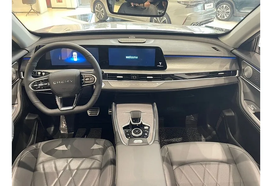 АВИЛОН - Chery Tiggo 8 Pro Max 2.0T DCT AWD (197 л.с.) Dreamline Зеленый - slide 8