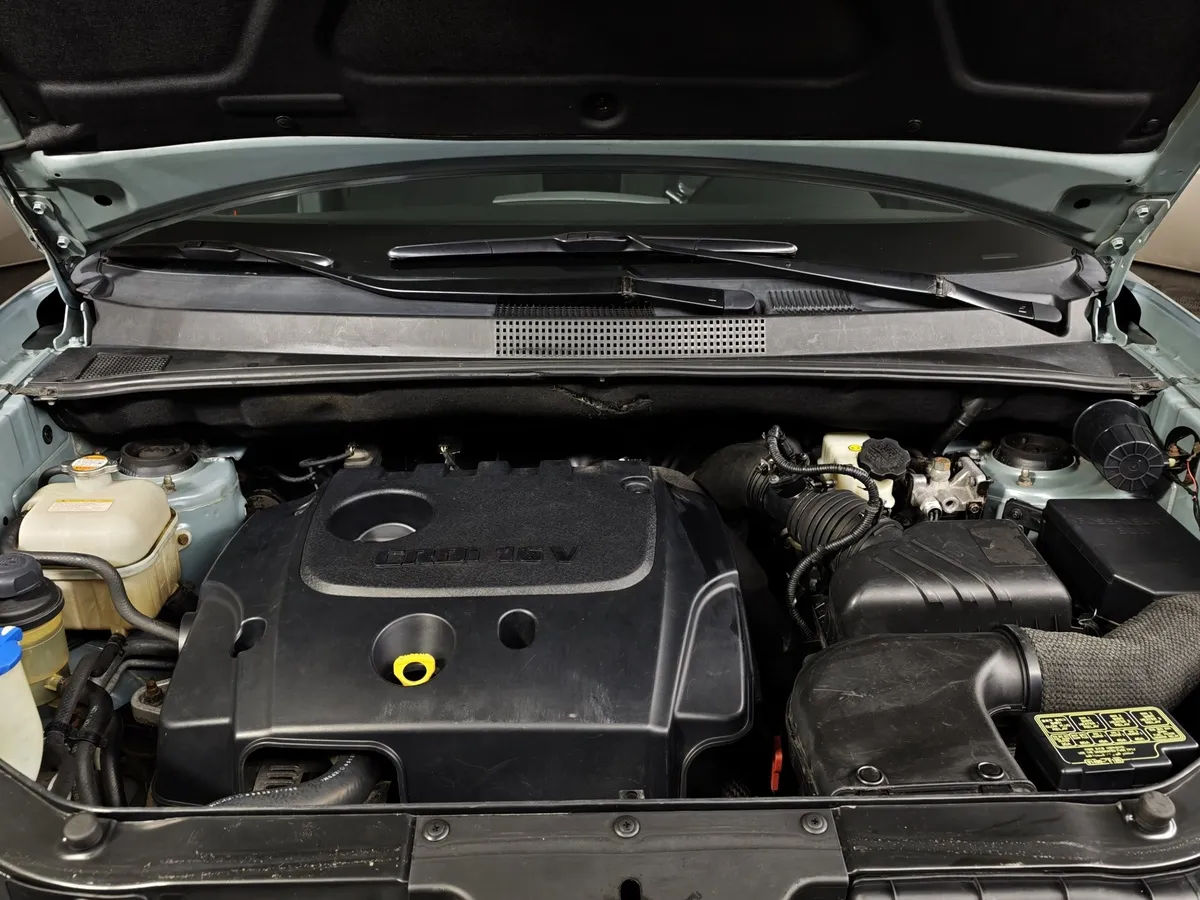Hyundai Tucson 2.0 CRDI AT 2WD (112 л.с.) Голубой в АВИЛОН. Слайд №11