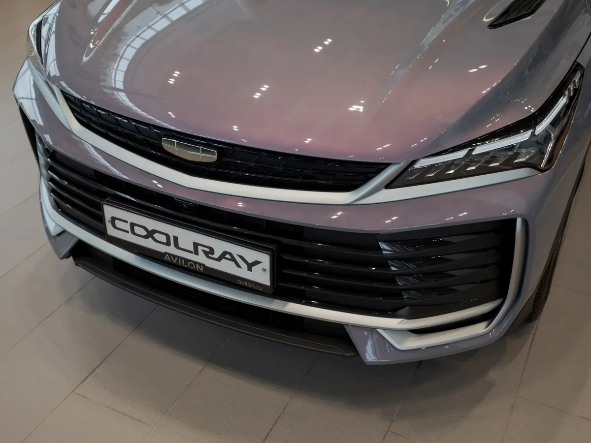 Geely Coolray 1.5T 7DCT (147 л.с.) Эксклюзив Фиолетовый в АВИЛОН. Слайд №11