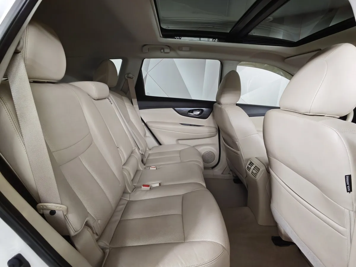 Nissan X-Trail 2.0 CVT AWD (144 л.с.) Белый в АВИЛОН. Слайд №14