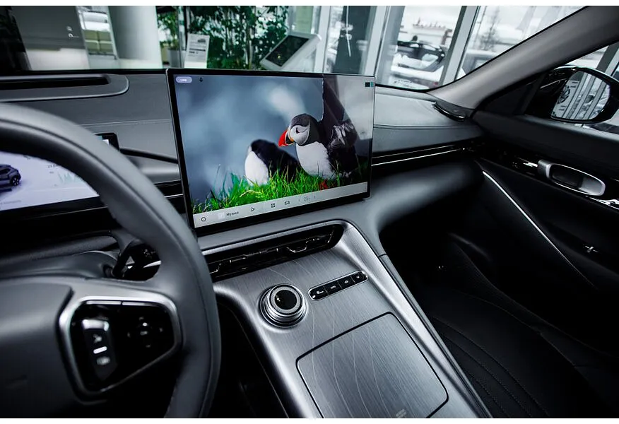 Geely EX5 AT (218 л.с.) Max Серый в АВИЛОН. Слайд №8