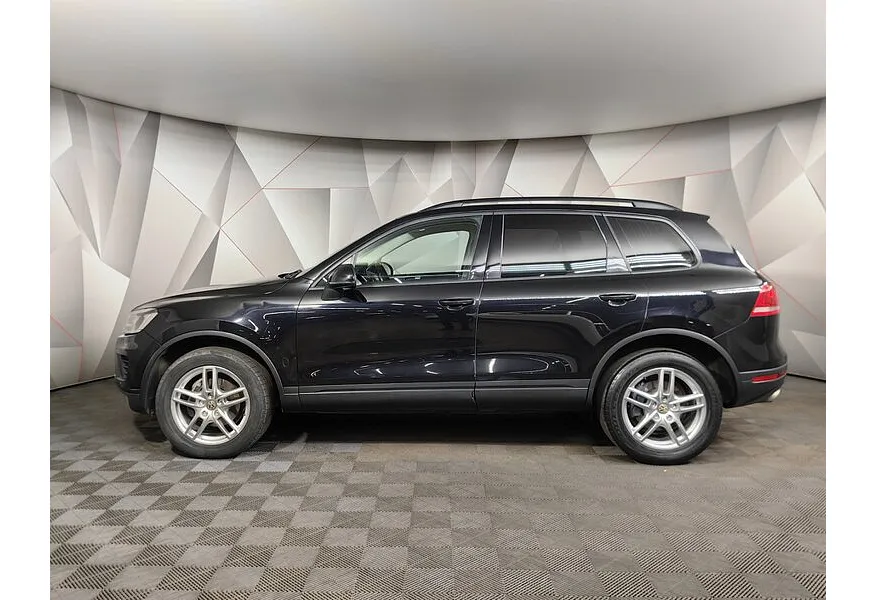 АВИЛОН - Volkswagen Touareg 3.6 FSI Tiptronic 4Motion (249 л.с.) V6 FSI Черный - slide 2