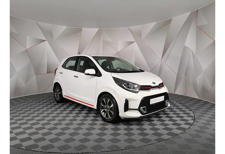 АВИЛОН - Kia Picanto 1.2 MPI AT (84 л.с.) GT Line Белый - slide 1