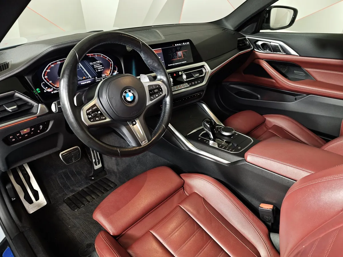 BMW 4 серия 420i xDrive AT (184 л.с.) M Sport Edition 21 Серый в АВИЛОН. Слайд №12