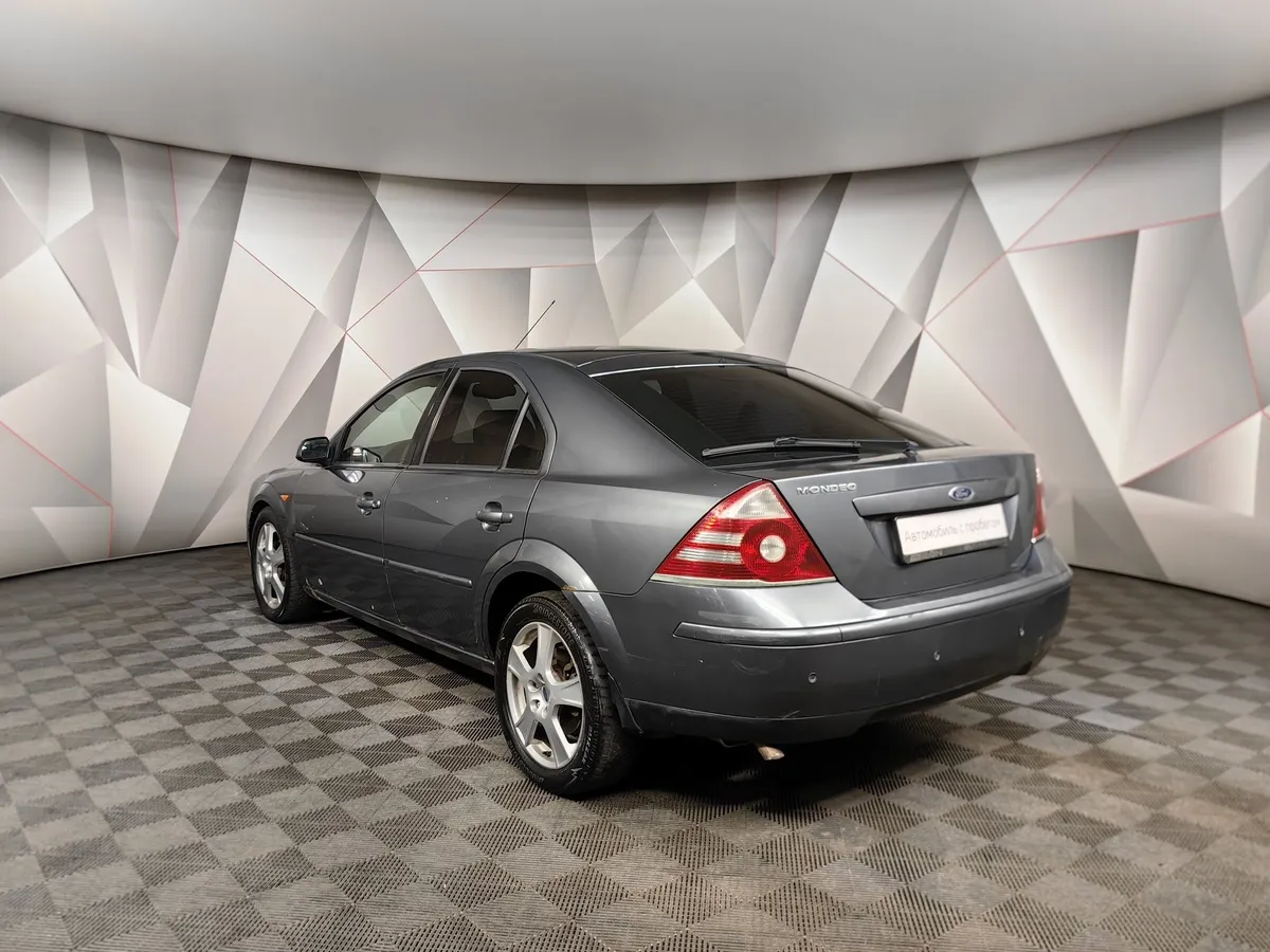 Ford Mondeo 2.0 MT (145 л.с.) Серый в АВИЛОН. Слайд №4