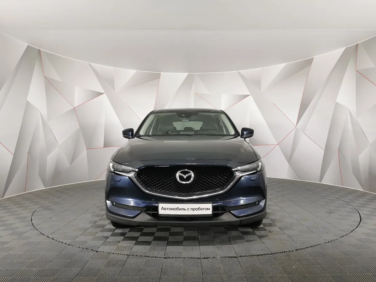 Mazda CX-5 2.5 AT AWD (194 л.с.) Active Синий в АВИЛОН. Слайд №7