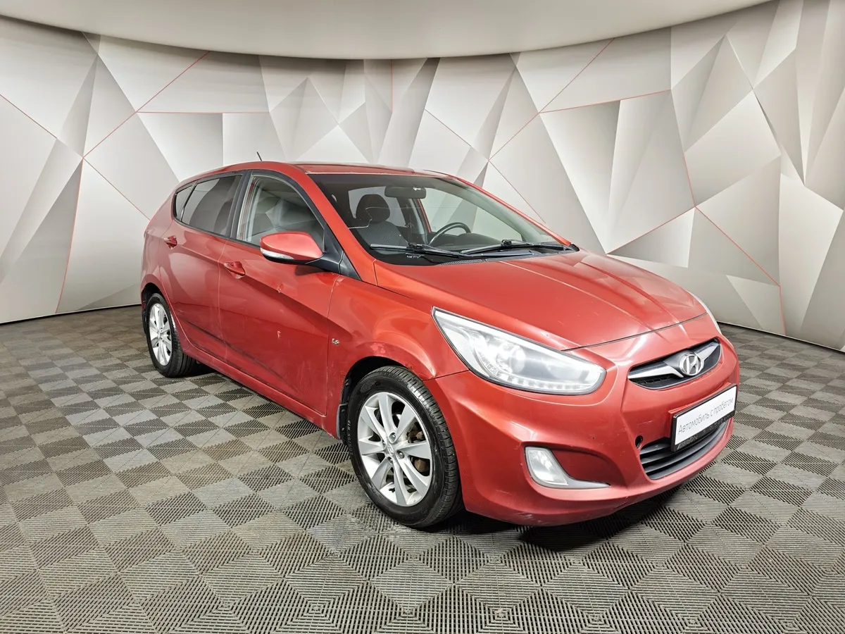 Hyundai Solaris 1.6 AT (123 л.с.) Active Красный в АВИЛОН. Слайд №3