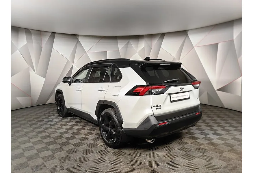 Toyota RAV4 2.0i CVT AWD (149 л.с.) Белый в АВИЛОН. Слайд №4