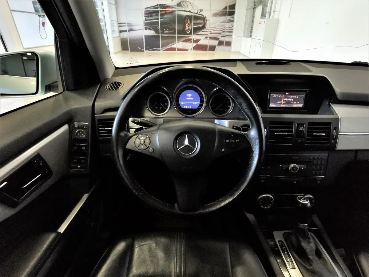 Mercedes-Benz GLK GLK 300 7G-Tronic Plus 4Matic (249 л.с.) Зеленый в АВИЛОН. Слайд №19
