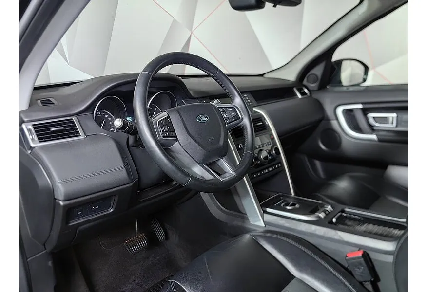 Land Rover Discovery Sport 2.0 TD4 AT AWD (150 л.с.) SE Черный в АВИЛОН. Слайд №18