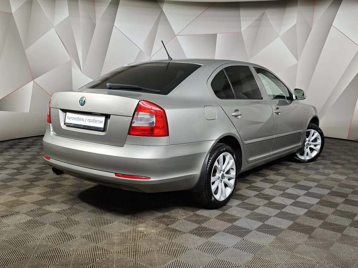 Skoda Octavia 1.8 TSI AT (152 л.с.) Active (CKD) Бежевый в АВИЛОН. Слайд №2