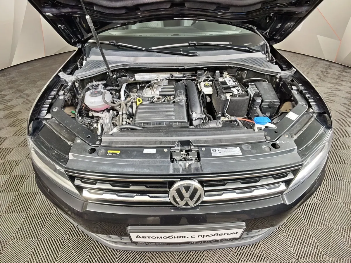 Volkswagen Tiguan 1.4 TSI 4Motion DSG (150 л.с.) Highline Черный в АВИЛОН. Слайд №11