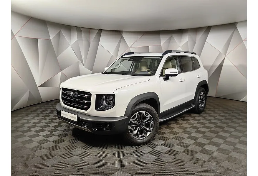 АВИЛОН - Haval Dargo  2.0T AWD 7DCT (192 л.с.) Tech Plus Белый - slide 0